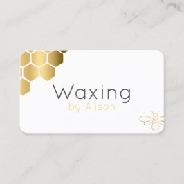 Vaxesthetiker Visitkort