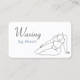 Vaxesthetiker Visitkort