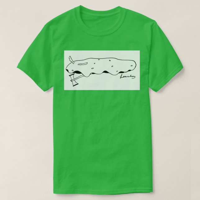 vaxgurka t shirt (Design framsida)