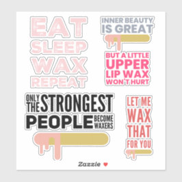 Vaxing Klistermärken