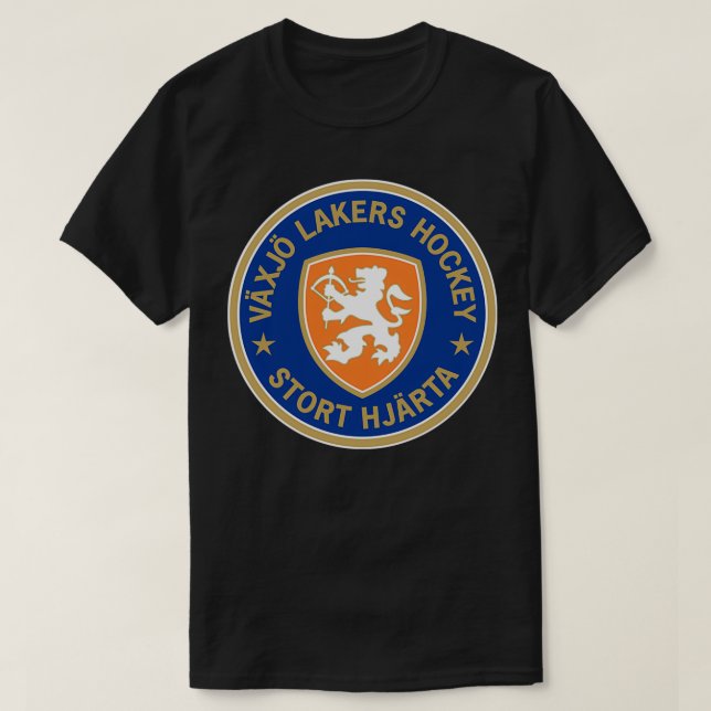 Vaxjo Lakers T Shirt (Design framsida)