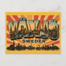 Växjö Sverige sjöar & ruiner