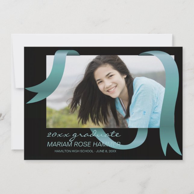 Växla fotoinbjudan till Student Inbjudningar (Framsida)