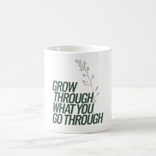Växla genom kaffemugg