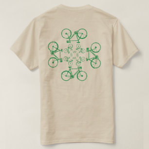 Växla grönt-cyklar t-shirt