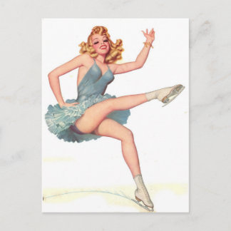 Växla Iceman Vykort