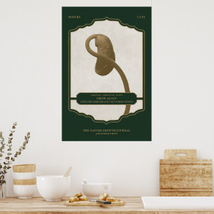 VÄXLA IGEN V1 - Poster Pappert värde (projektionsy