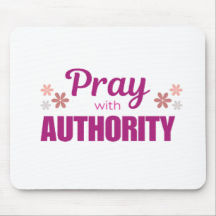 Växla med Authority Mousepad Musmatta