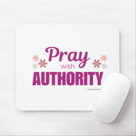 Växla med Authority Mousepad Musmatta