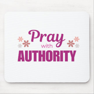 Växla med Authority Mousepad Musmatta