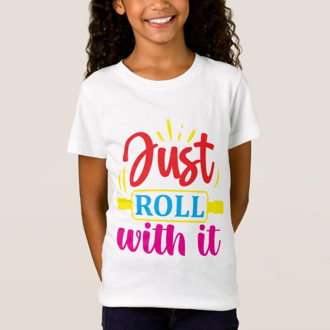 Växla med det t shirt (Framsida)