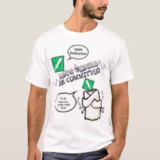 Växla Mod bör utföras T Shirt