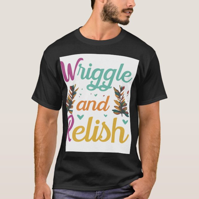 Växla och reja t shirt (Framsida)