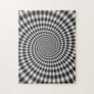 Växla optisk bild Spiral Pussel