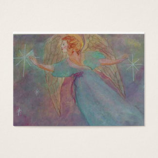 Växla på en stjärna visitkort