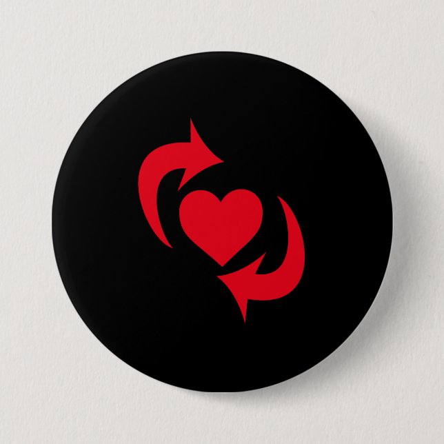 Växla Pride Knapp (Framsida)