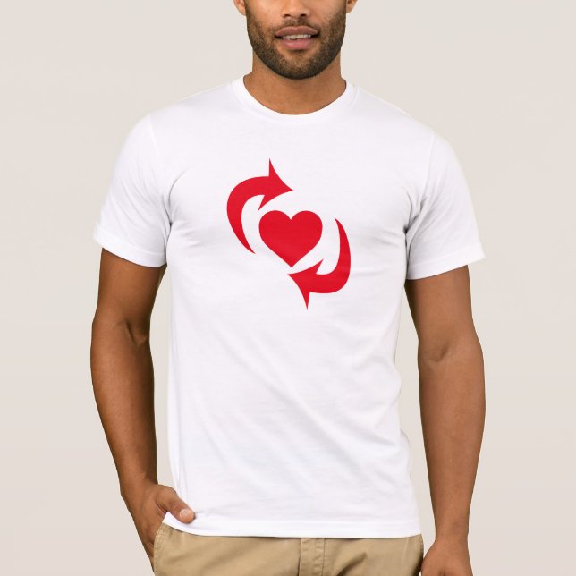 Växla Pride T-shirt (Framsida)