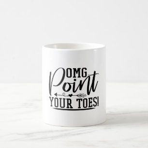 Växla punkt på dina tråd kaffemugg