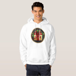 Växla ruta hoodie