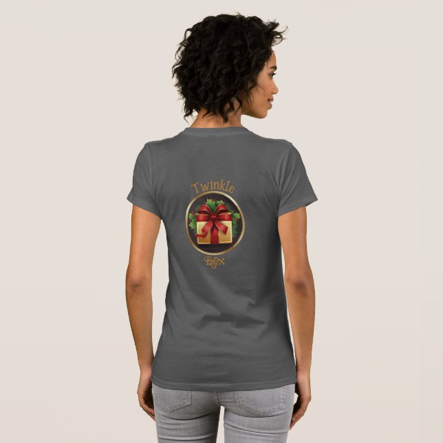 Växla ruta t shirt (Hel baksida)