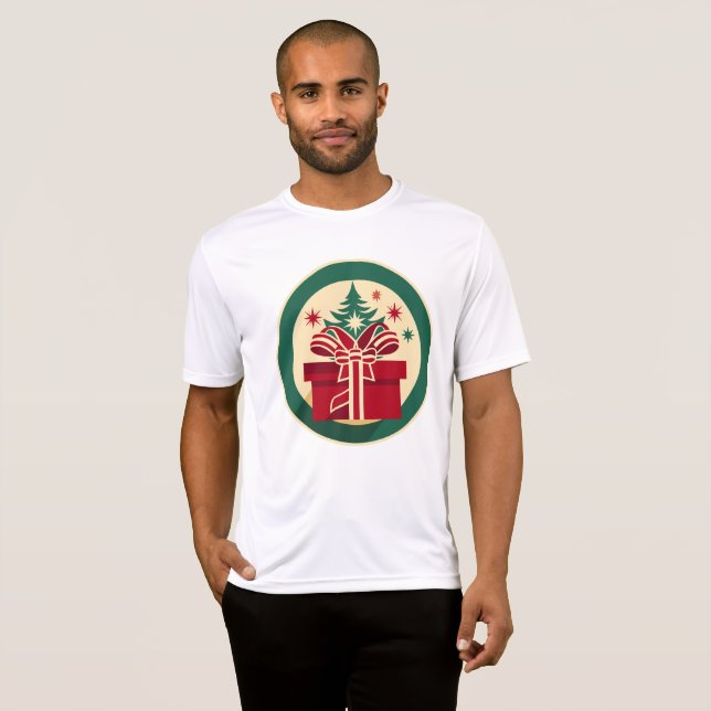 Växla ruta T-Shirt (Hel framsida)