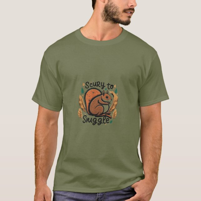 Växla till sväng t shirt (Framsida)