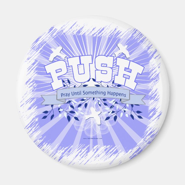 Växla tills något händer magnet (Framsidan)