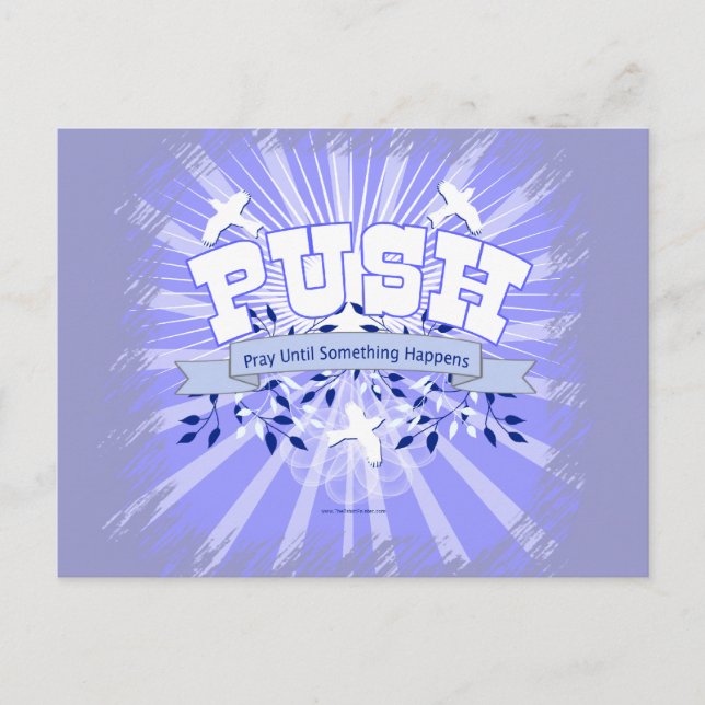 Växla tills något händer vykort (Framsida)