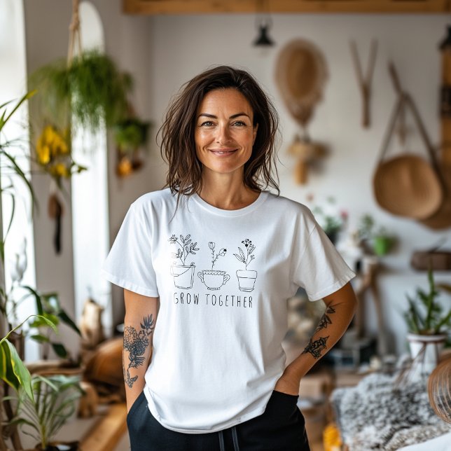 Växla tillsammans T-Shirt (Skapare uppladdad)