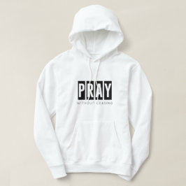 Växla utan streck T-Shirt Hoodie