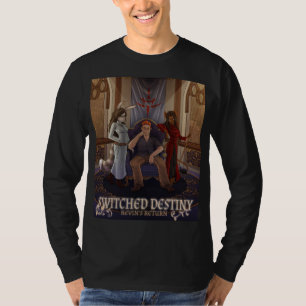 Växlade mål t shirt