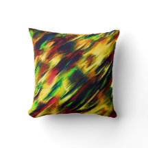 Växlade nedfläckader från rött till gult, lite grö