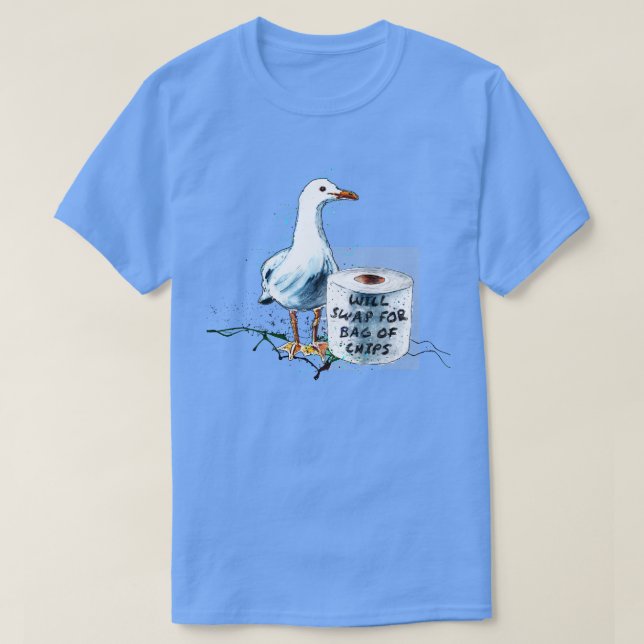 Växlar för Chip T Shirt (Design framsida)