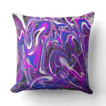 Växlar penslar för Färg Dekorativ kudde