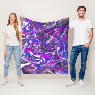 Växlar Penslar för Färg Fleece Blanket