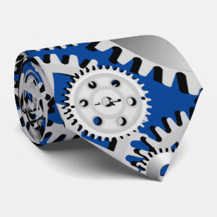 Växlar Silver Blue Engineering Steampunk Mechanica Slips