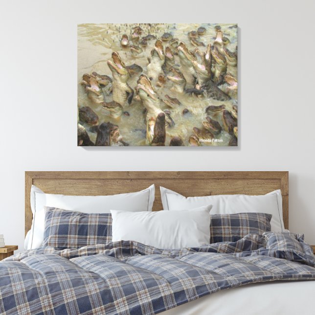 Växlarmatningar Canvastryck (Insitu (sovrum))