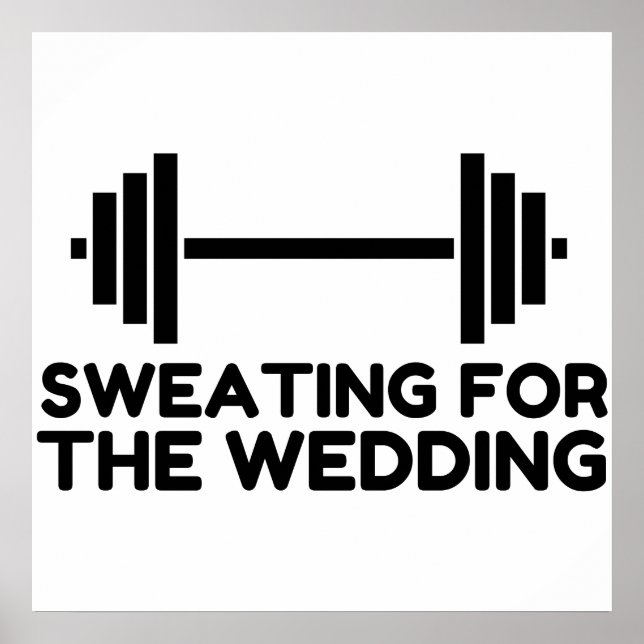 VÄXLING FÖR BRÖLLOP POSTER (Framsidan)