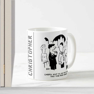 Växlingens Varning till Brudgummen Kaffemugg
