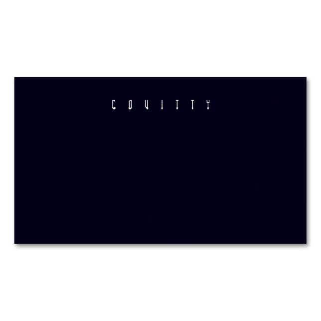 växlingskort för batchväxtsort magnetiska visitkort (Framsida)