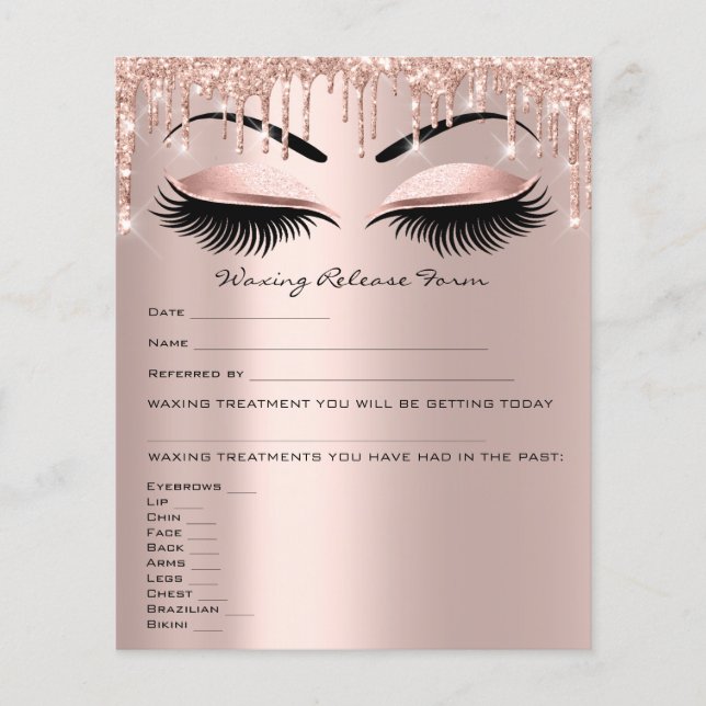 Vaxningsdepilering Ansvarsfriskrivning Frigörandeb Flygblad (Framsidan)