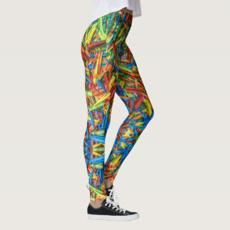Vaxpennkonst 1 Leggings