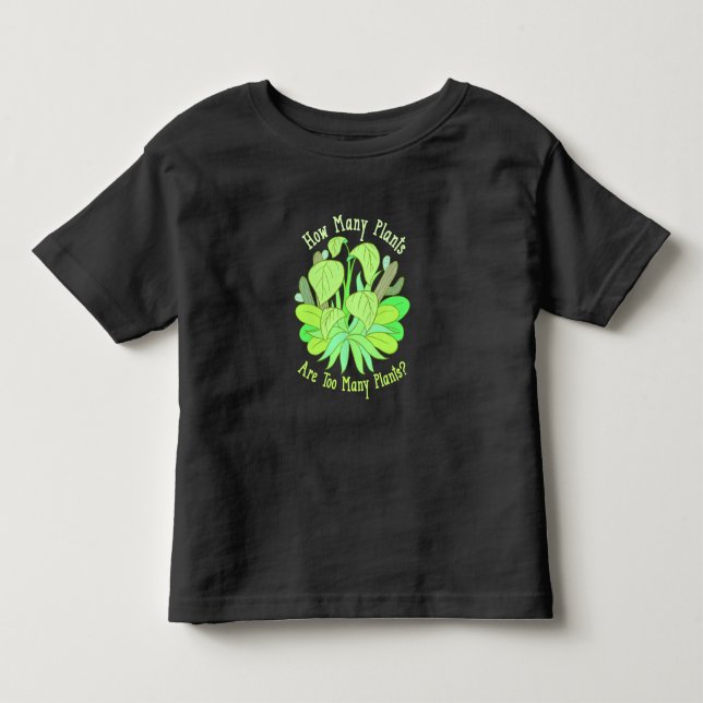 växt-Älskare-gåvor T Shirt (Framsida)