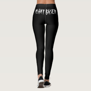 VÄXT BASERAD YOGABYXOR LEGGINGS