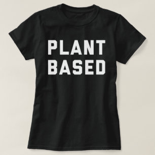 Växt baserat Vegancitationstecken T Shirt