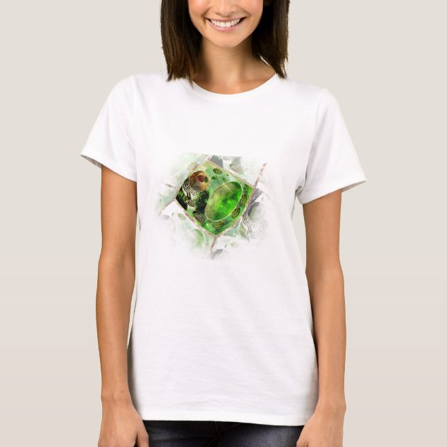 växt cell2 tee (Framsida)