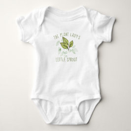 Växt Dam lilla Sprout Baby Bodykostydräkt T Shirt