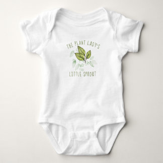 Växt Dam lilla Sprout Baby Bodykostydräkt T Shirt