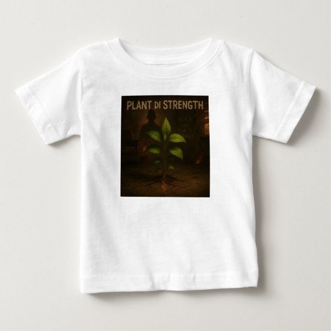 Växt Di Styrka T Shirt (Framsida)