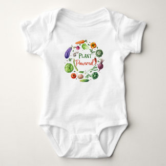 Växt-Driven babyBodysuit Tee